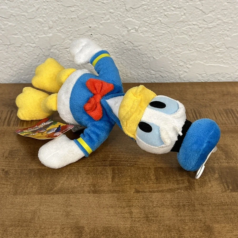 Disney‎ Singing Mickey Mouse Plush Talking Stuffed Toy Hot Diggity Dog & Donald